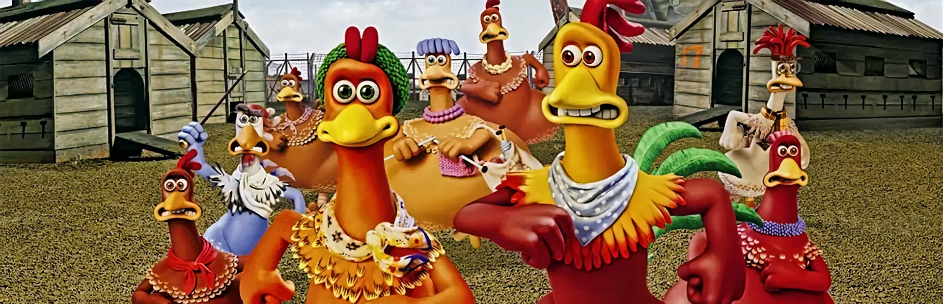 Chicken Run: Special Edition - Escape from the Pot-Pie Machine background