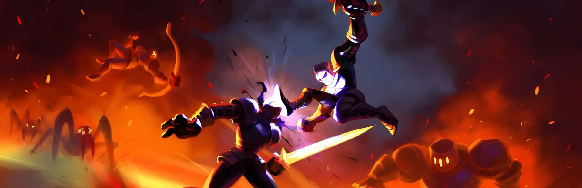 Shady Knight background