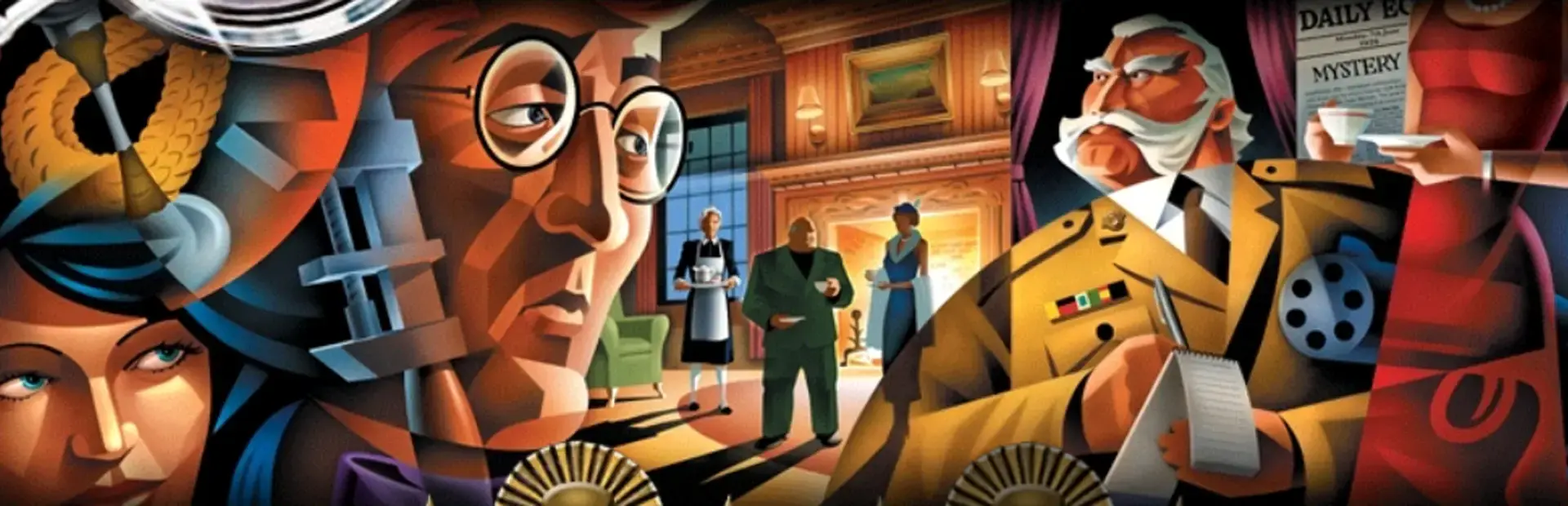 Clue Classic background