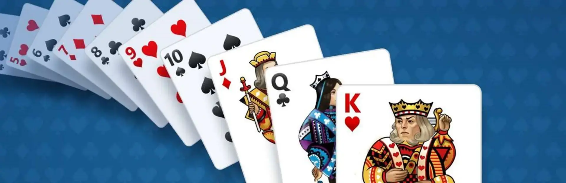 Microsoft Spider Solitaire background