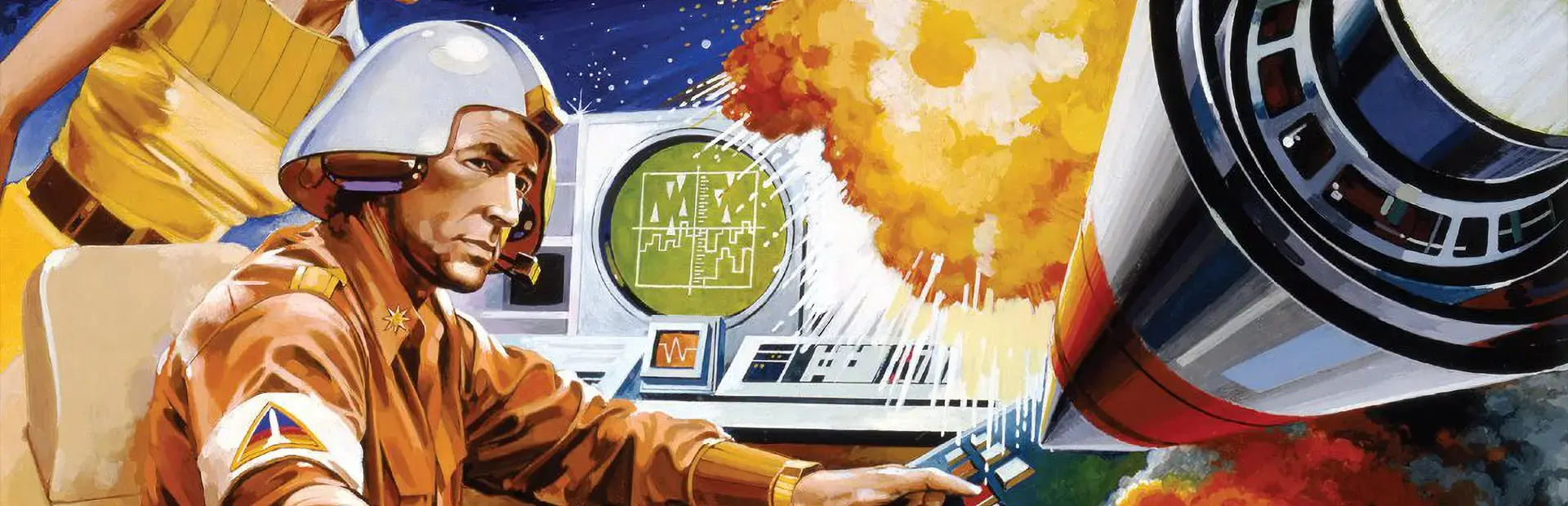 Missile Command background