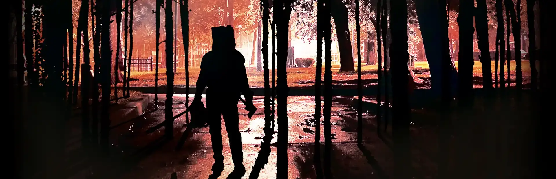Resident Evil 4: Lenticular Edition background