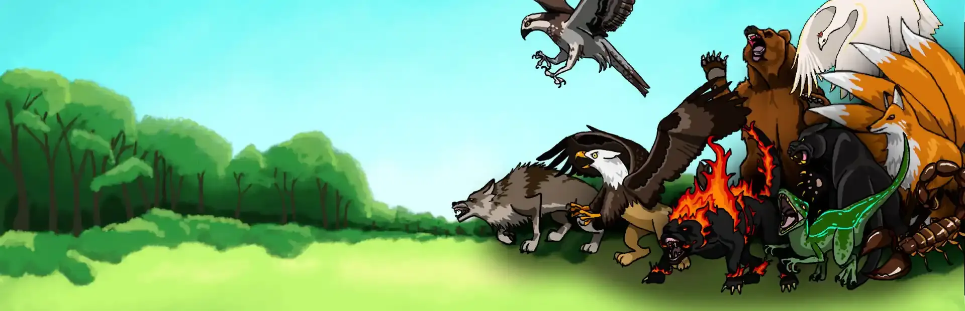 Battle Bloodlines background