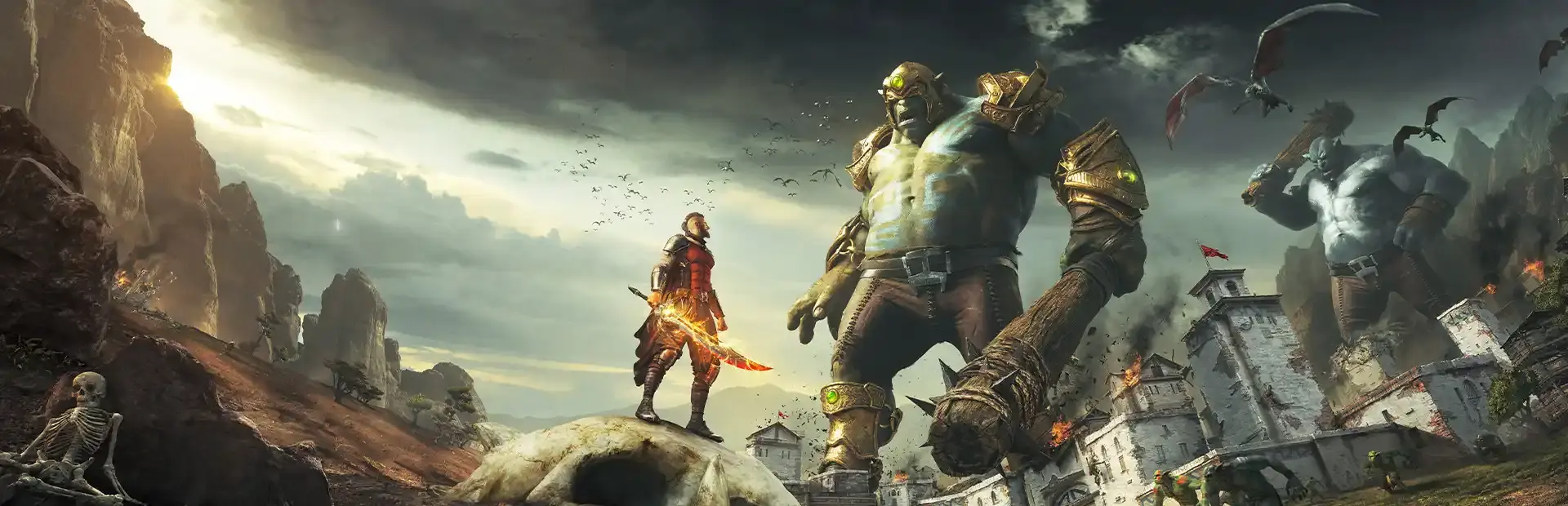 Extinction background
