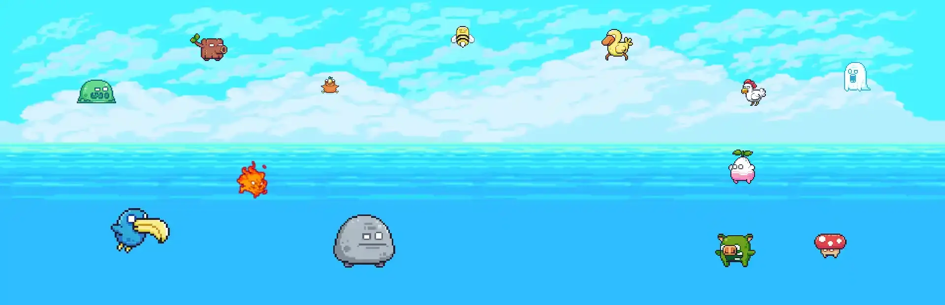 MonsterTerritory background
