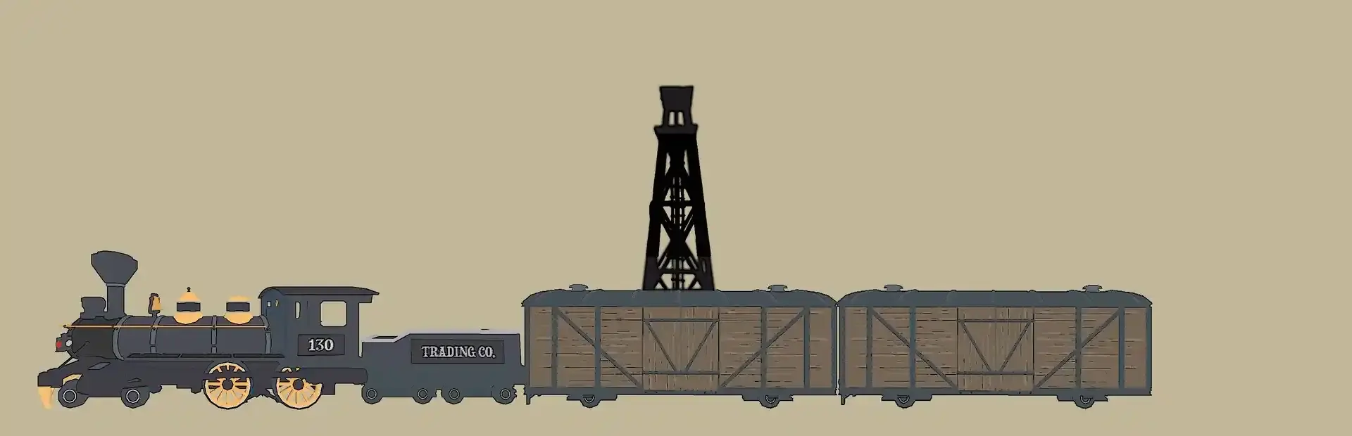 Oil Mogul background