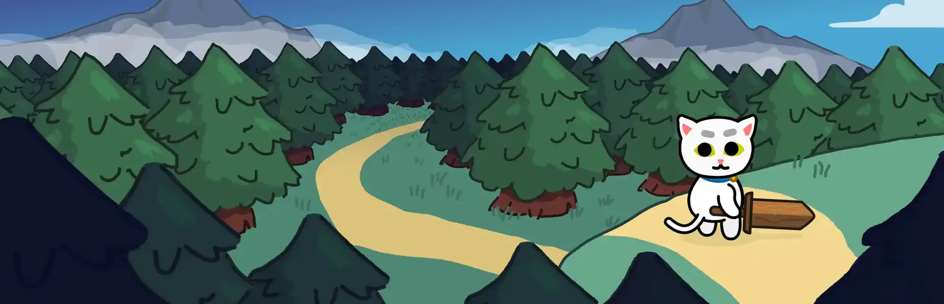 Bravest Coconut background