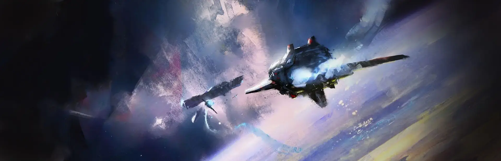 Distant Star: Revenant Fleet background