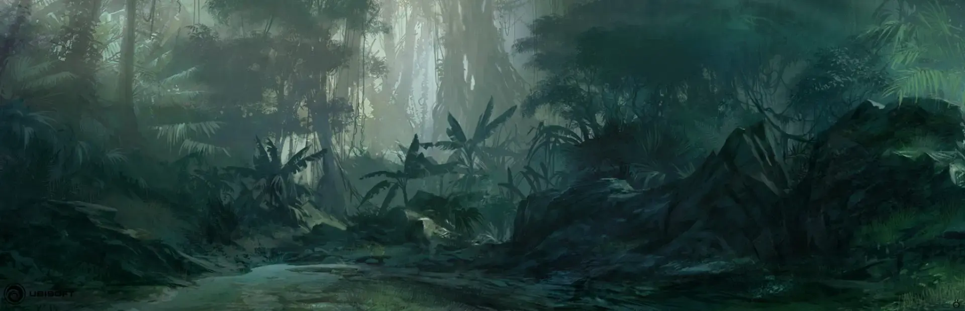 Green Hell background