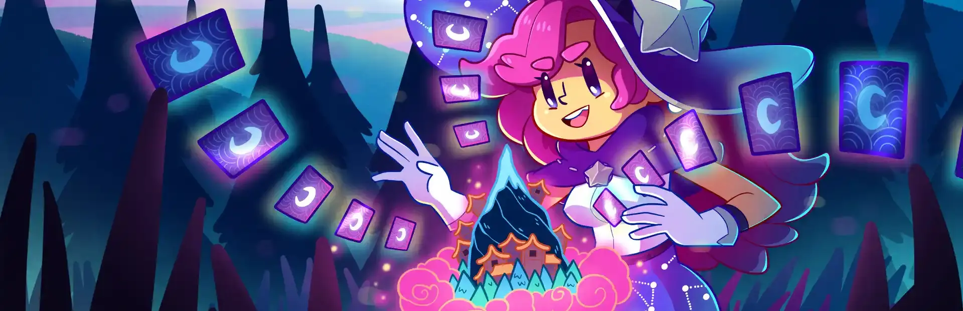 WitchHand background