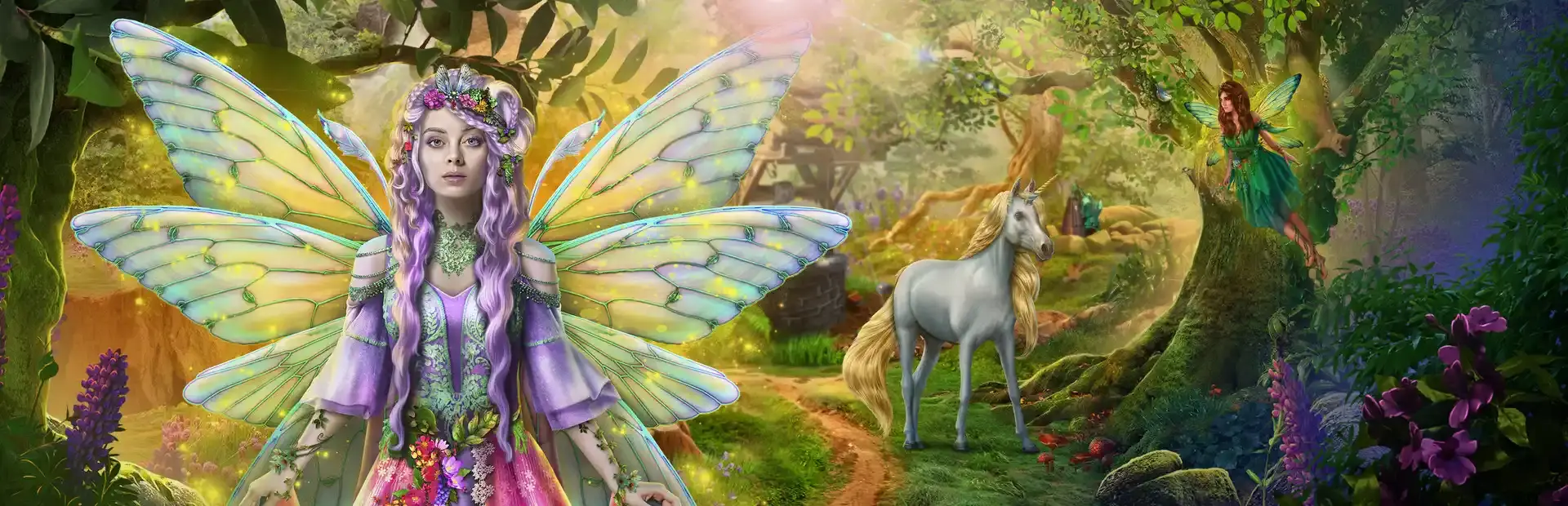 Myths or Reality: Fairy Lands - Collector's Edition background