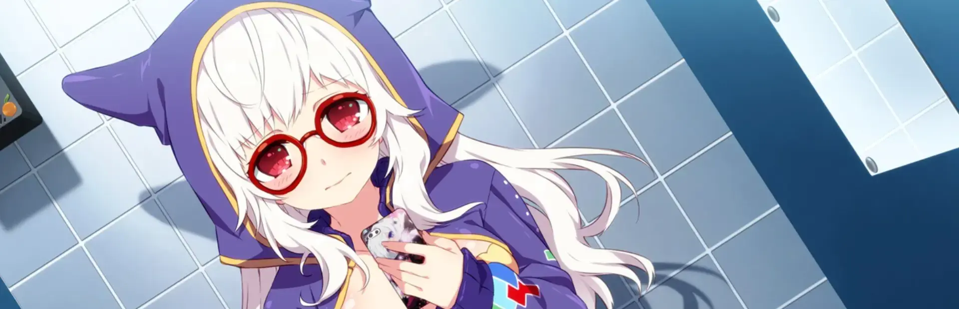 Sakura Gamer 2 background