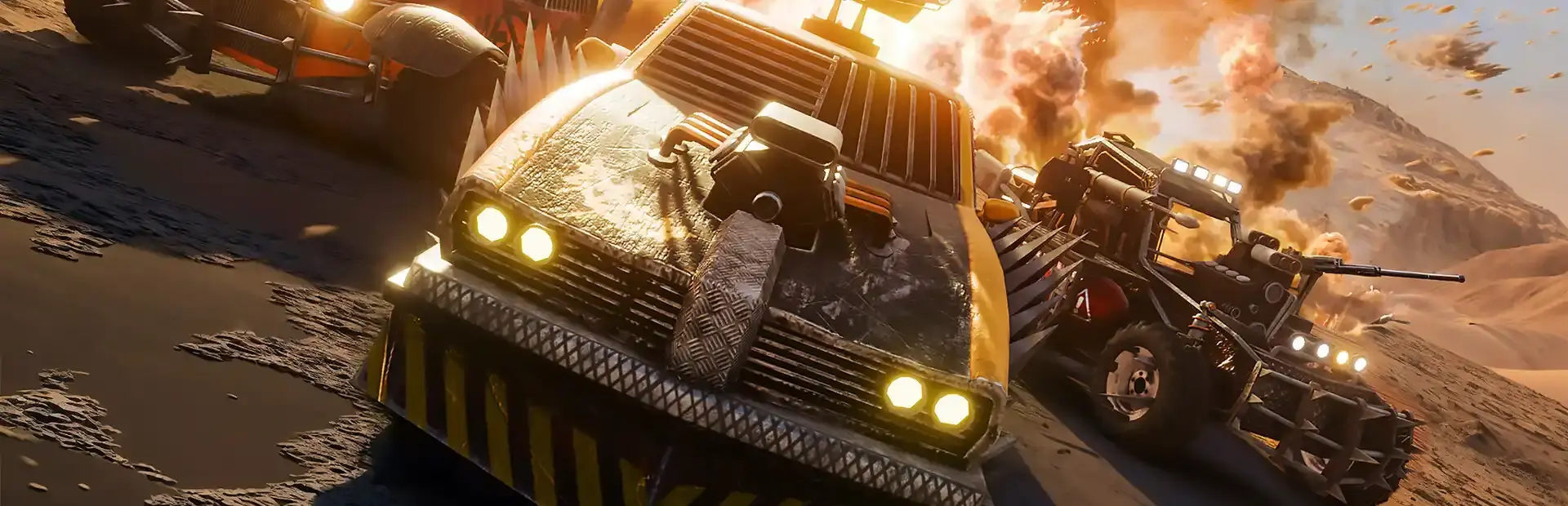 Anarchy Racer background
