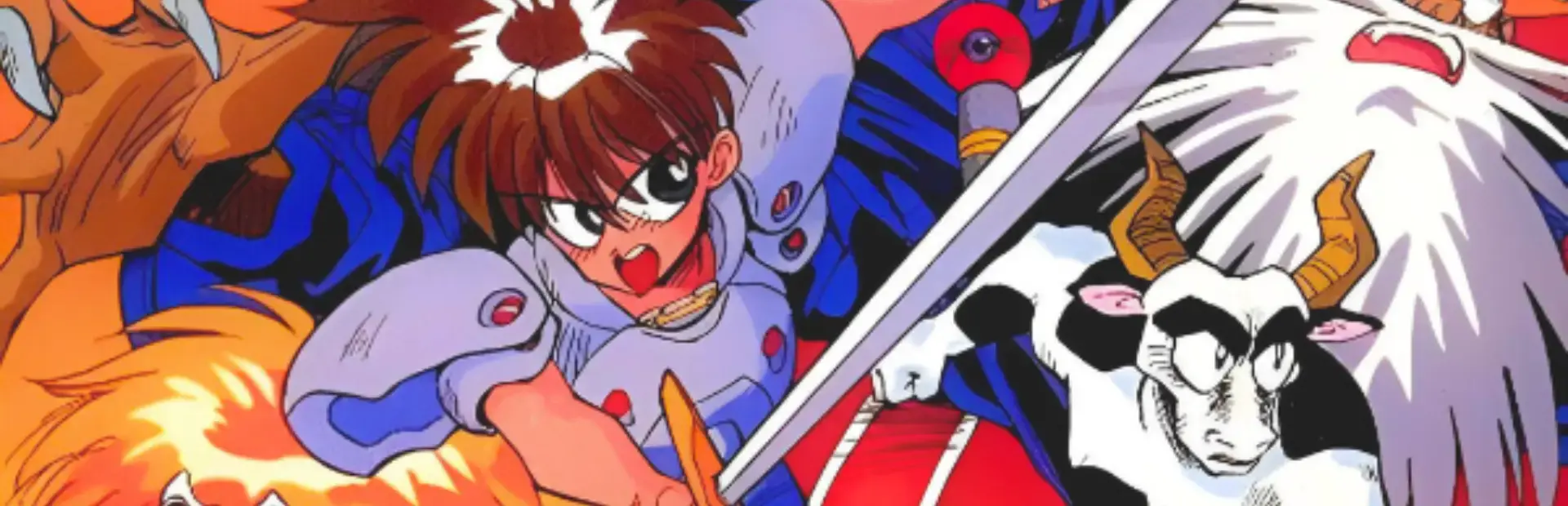 Little Master: Raikuban no Densetsu background