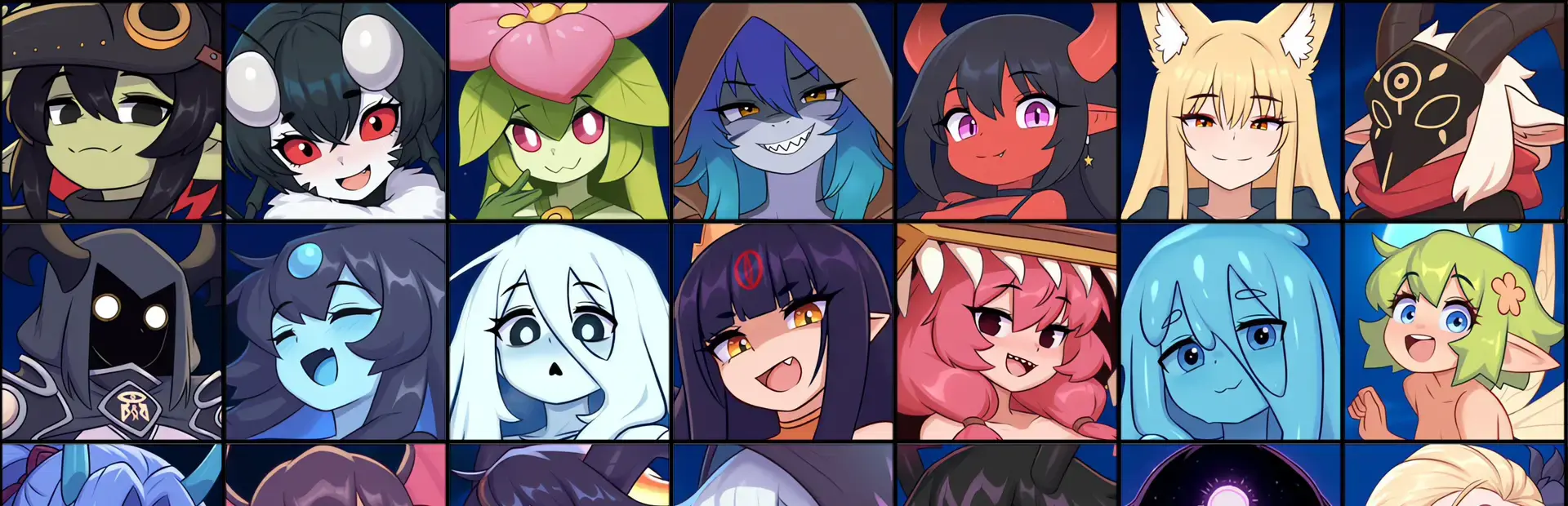 One background