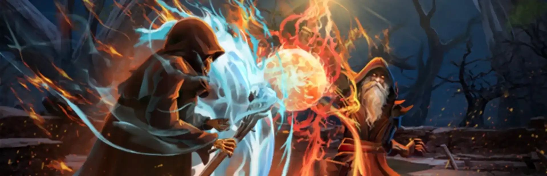 Mage Mayhem background