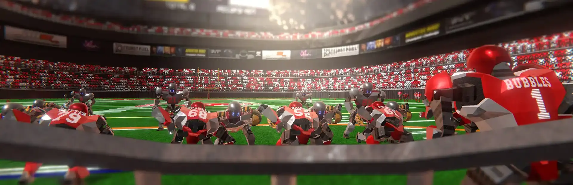 2MD: VR Football Evolution background