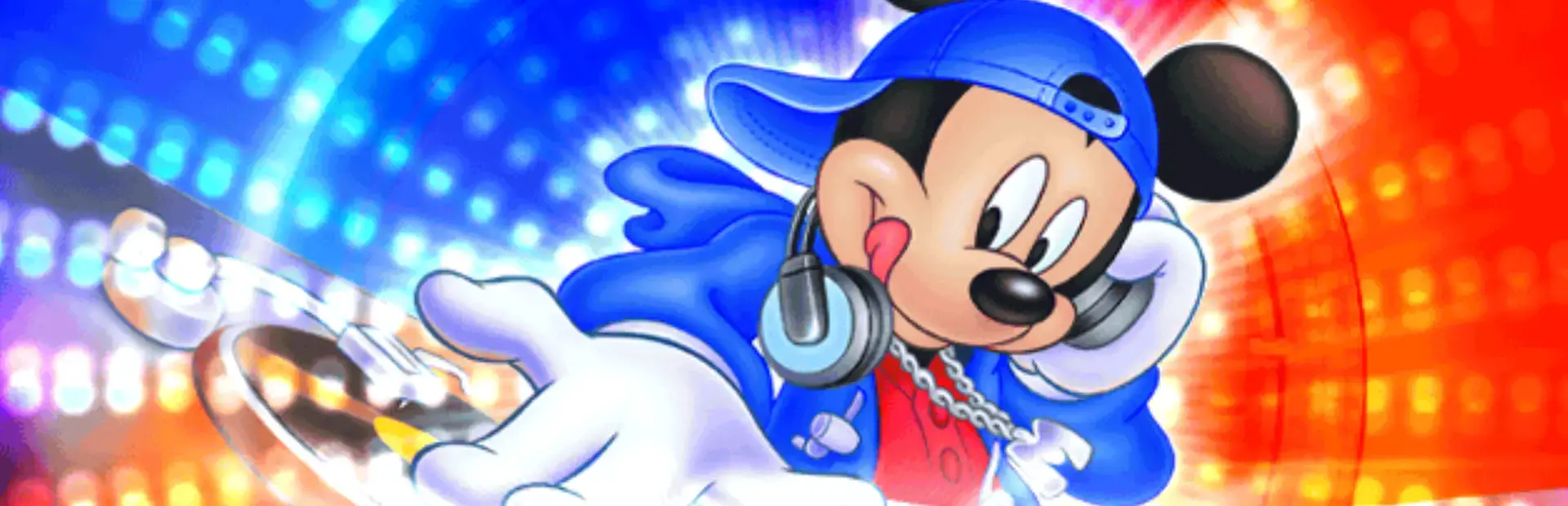 Dance Dance Revolution Disney Mix background