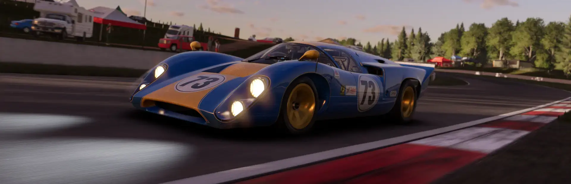 Project Motor Racing background
