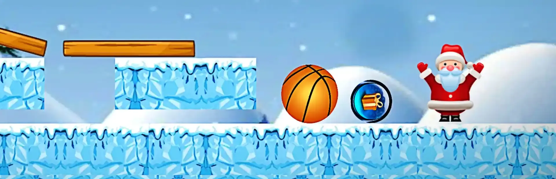 Santa's Gifts background