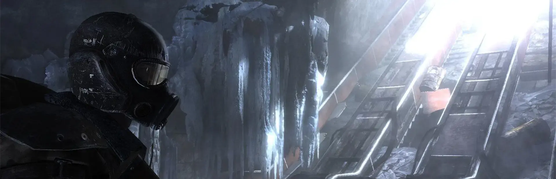 Metro 2033 Redux background