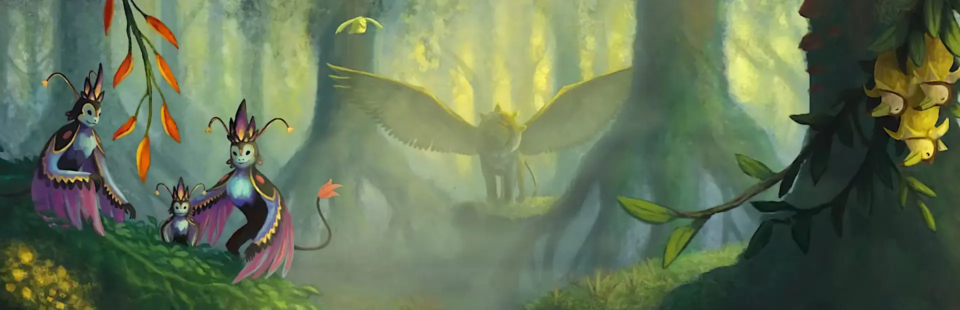 Beasts of Maravilla Island background