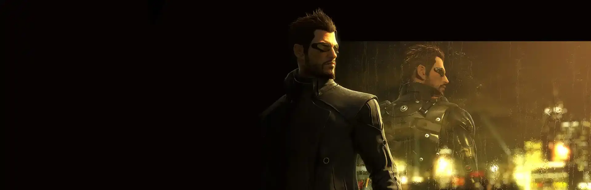 Deus Ex: Human Revolution background