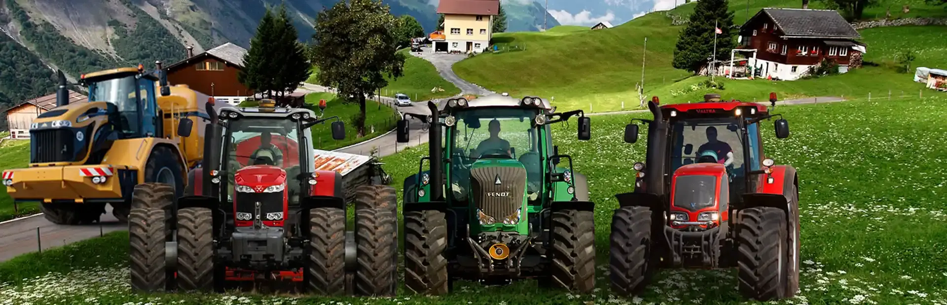 Agricultural Simulator 2012: Deluxe Edition background