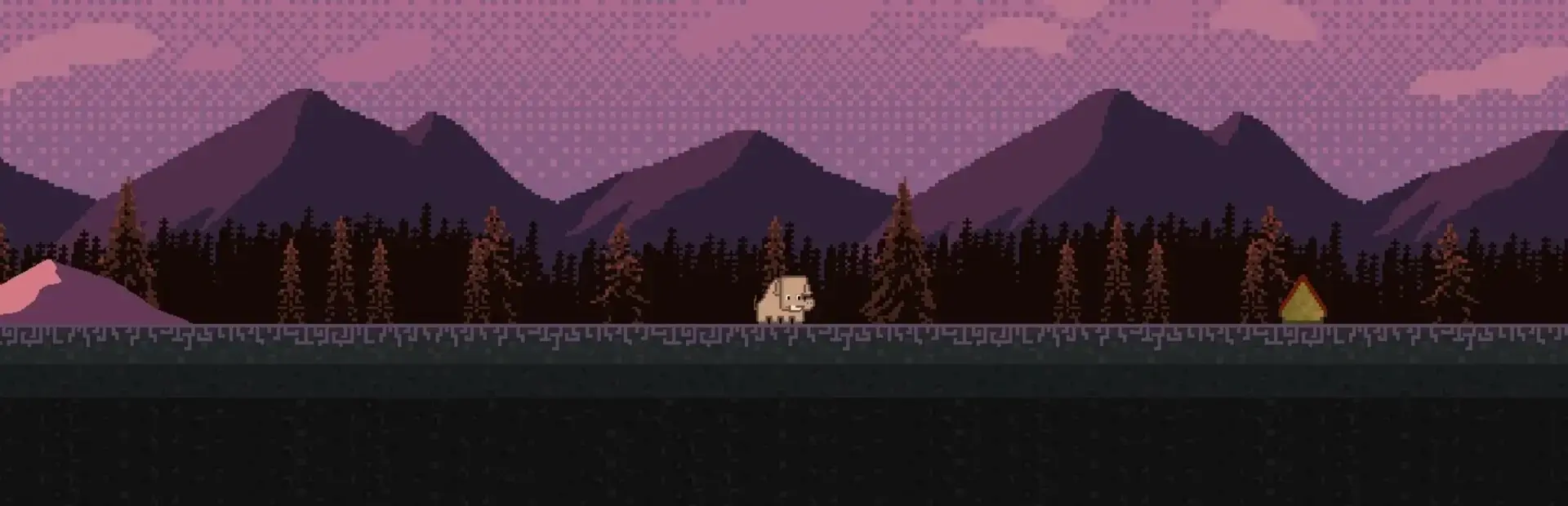 Mindless Running background