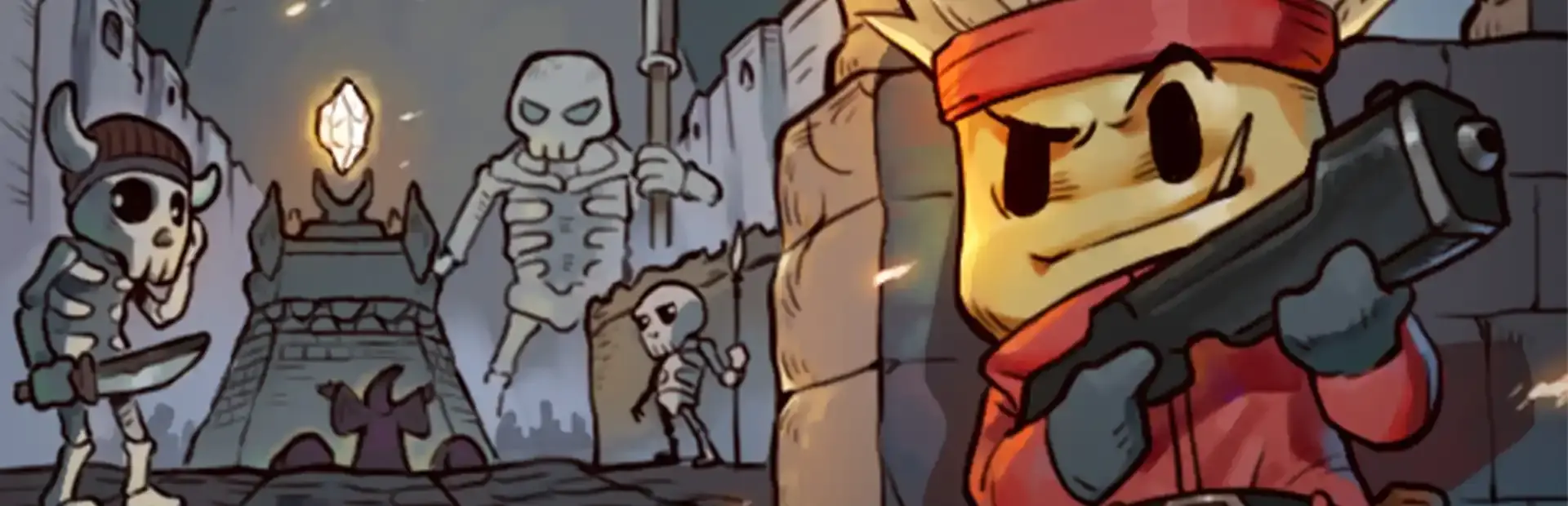 Dungeon Warriors background