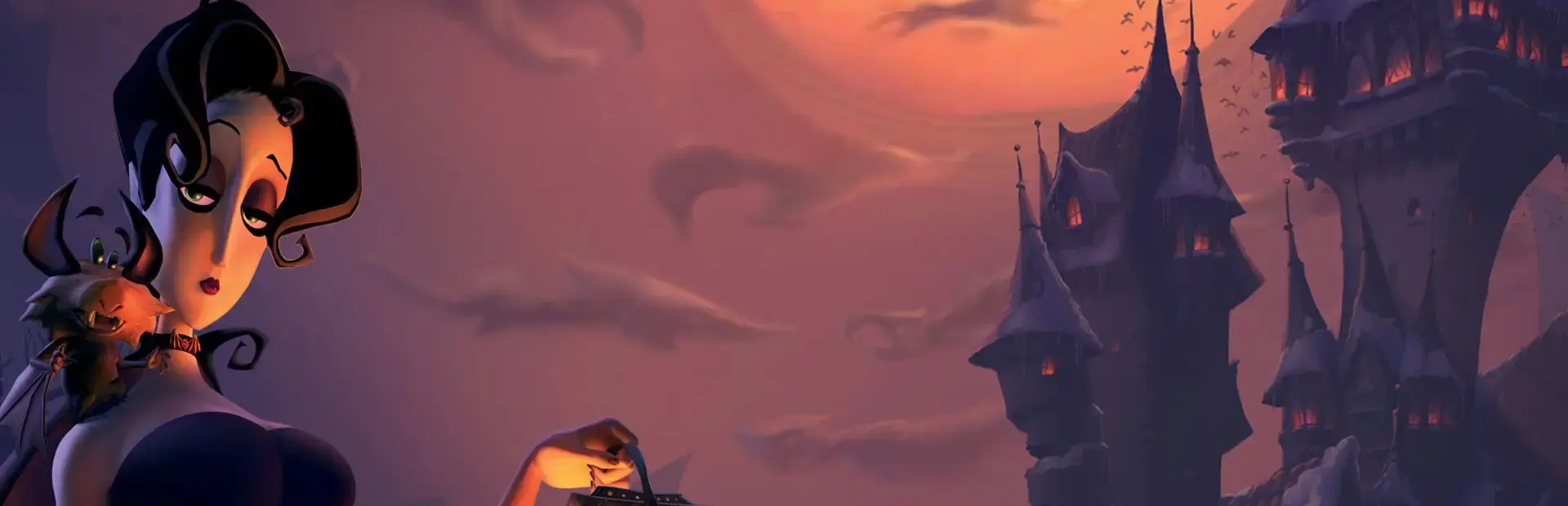 A Vampyre Story background