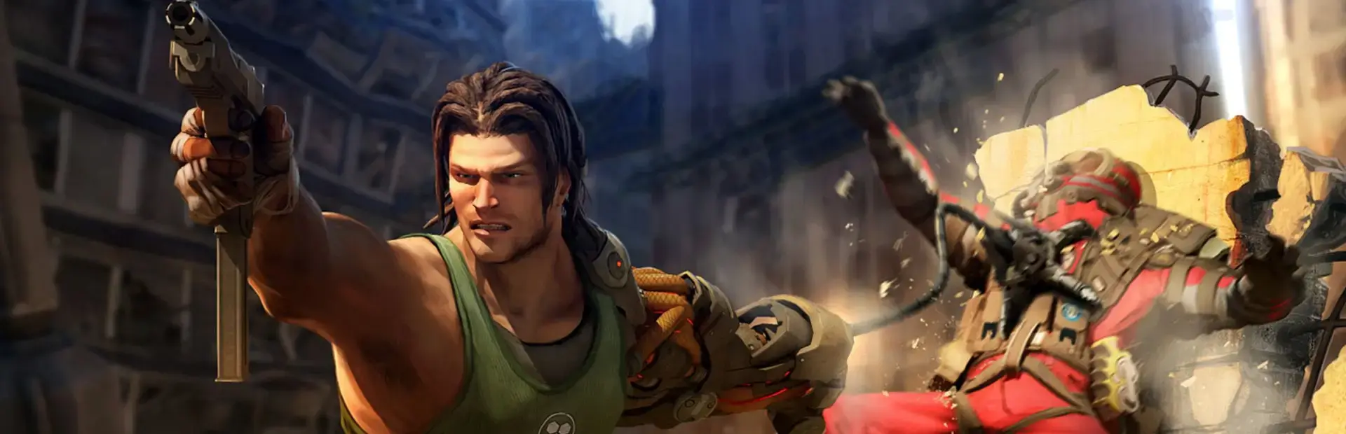 Bionic Commando background