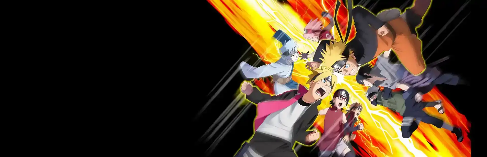 Naruto to Boruto: Shinobi Striker background