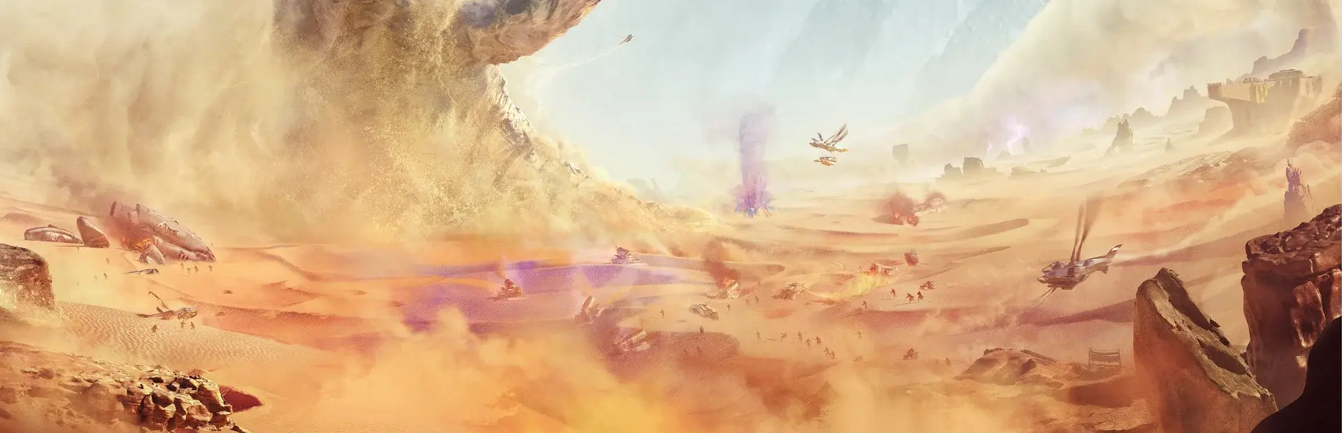 Dune: Awakening background