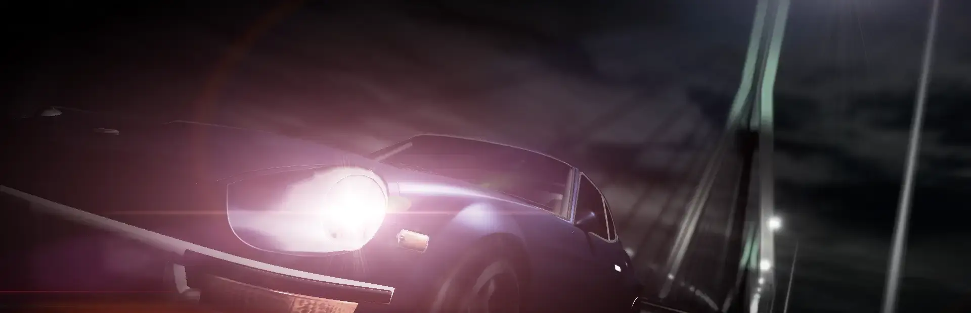 Wangan Midnight background