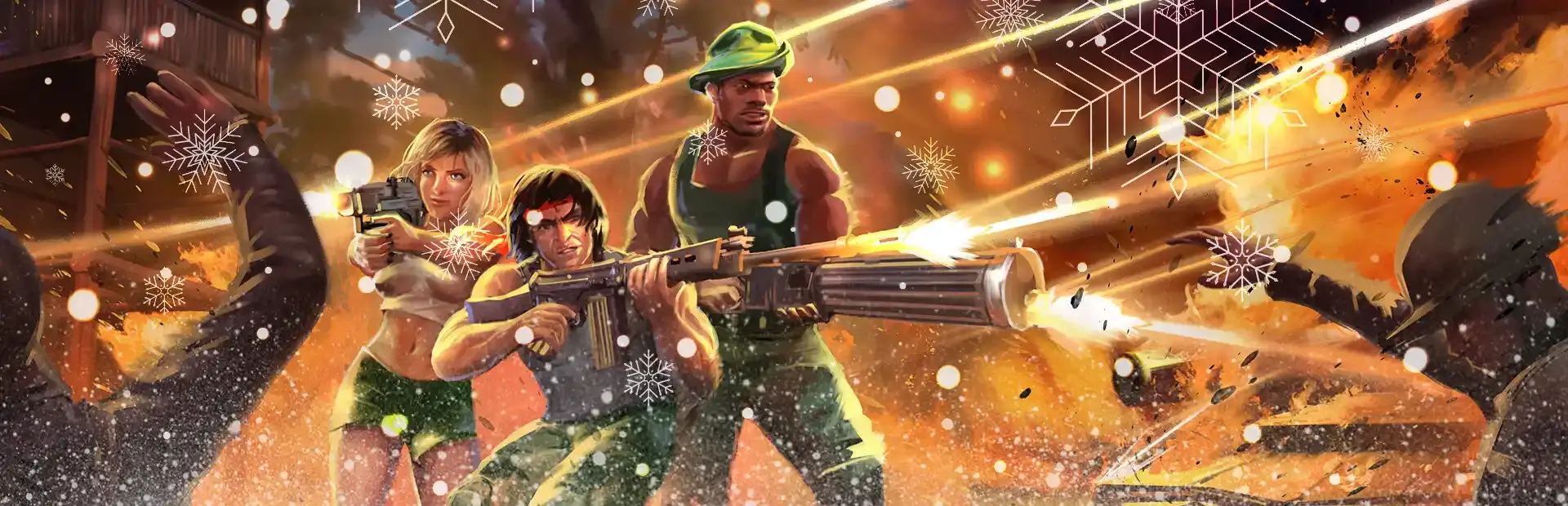 Machine Gun Fury background