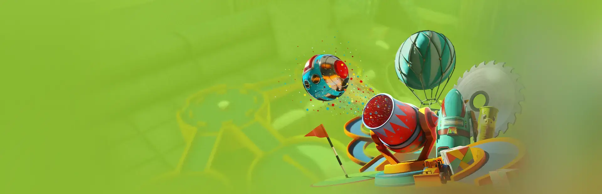 House of Golf 2 background
