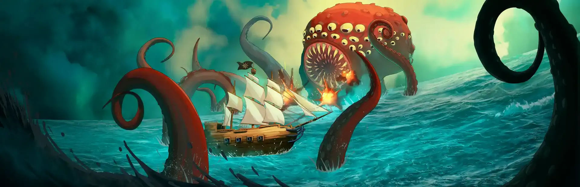 Sea of Survivors background