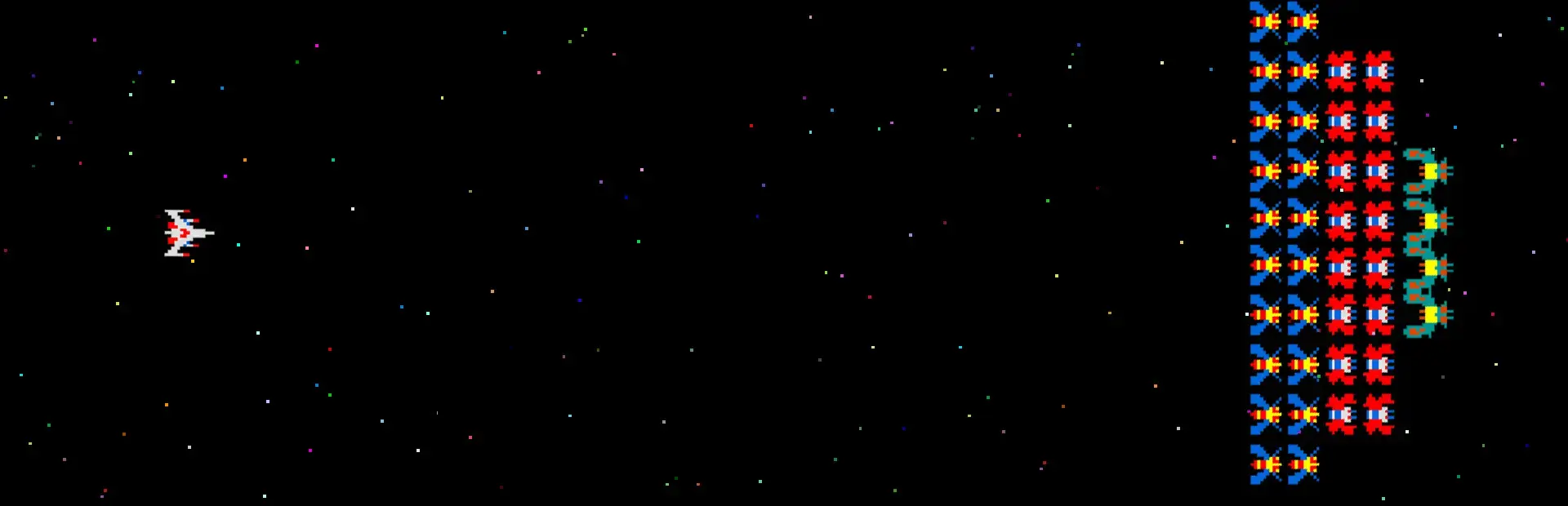 Arcade Game Series: Galaga background