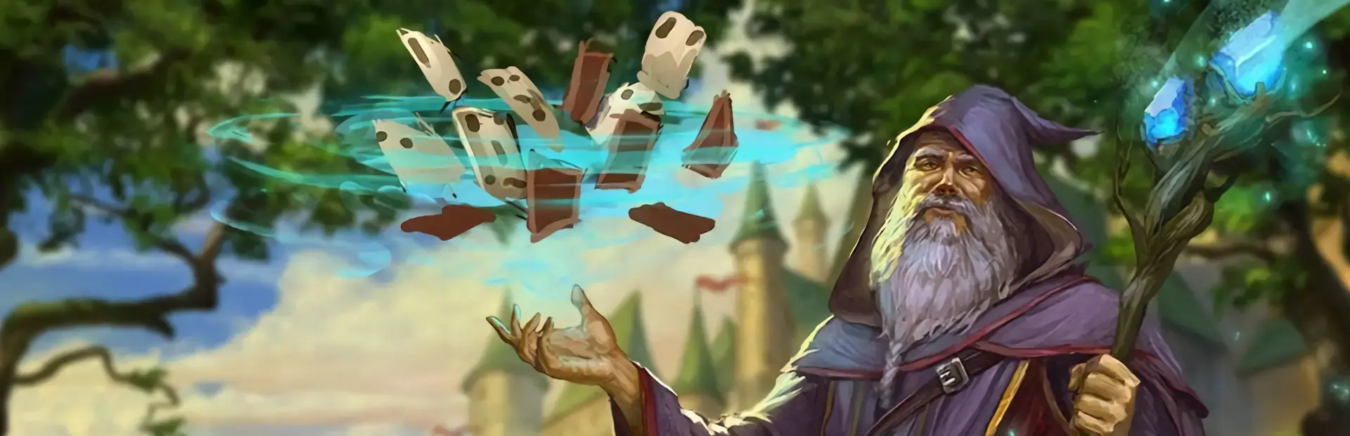 Avalon Legends Solitaire 2 background