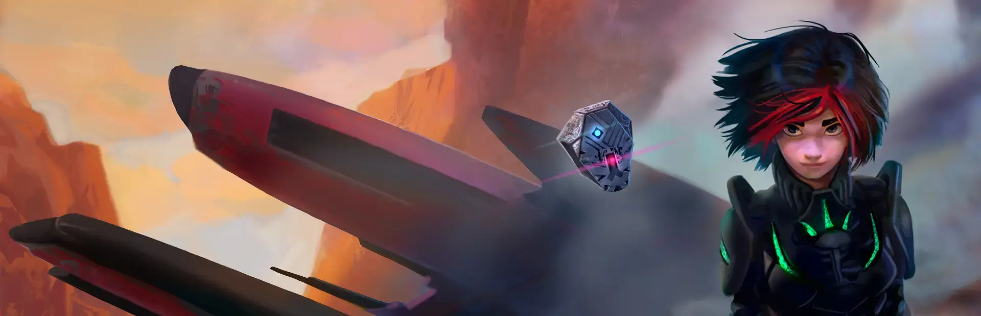 Dimension Drive background