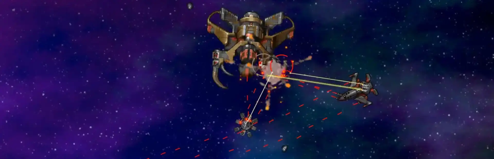 Asteroids: Multiplayer background