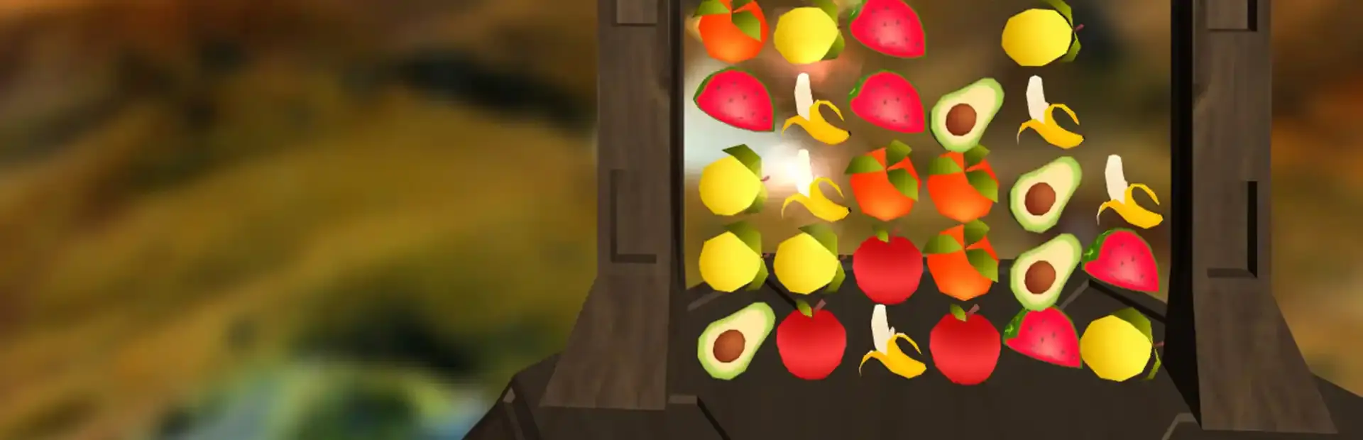 Fruit Row background