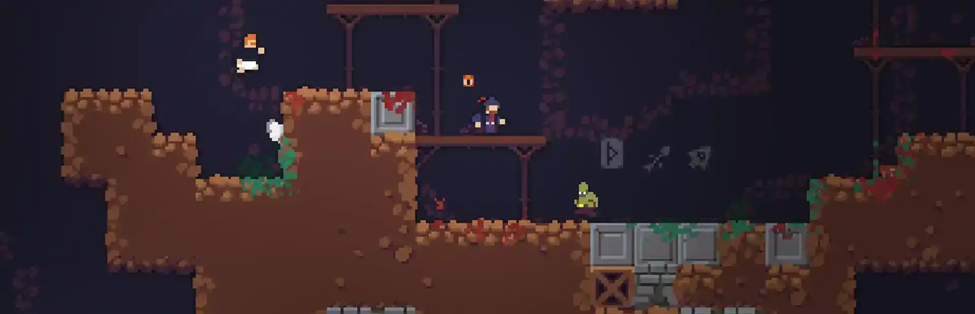 Caveblazers background