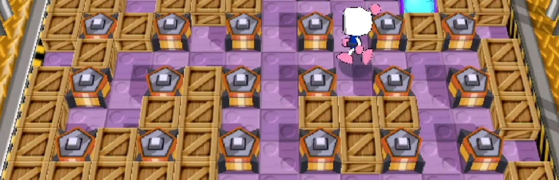 Bomberman Online background