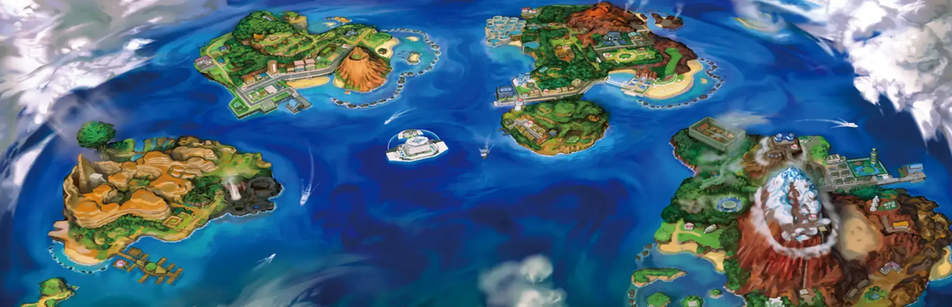 Pokémon Sun background