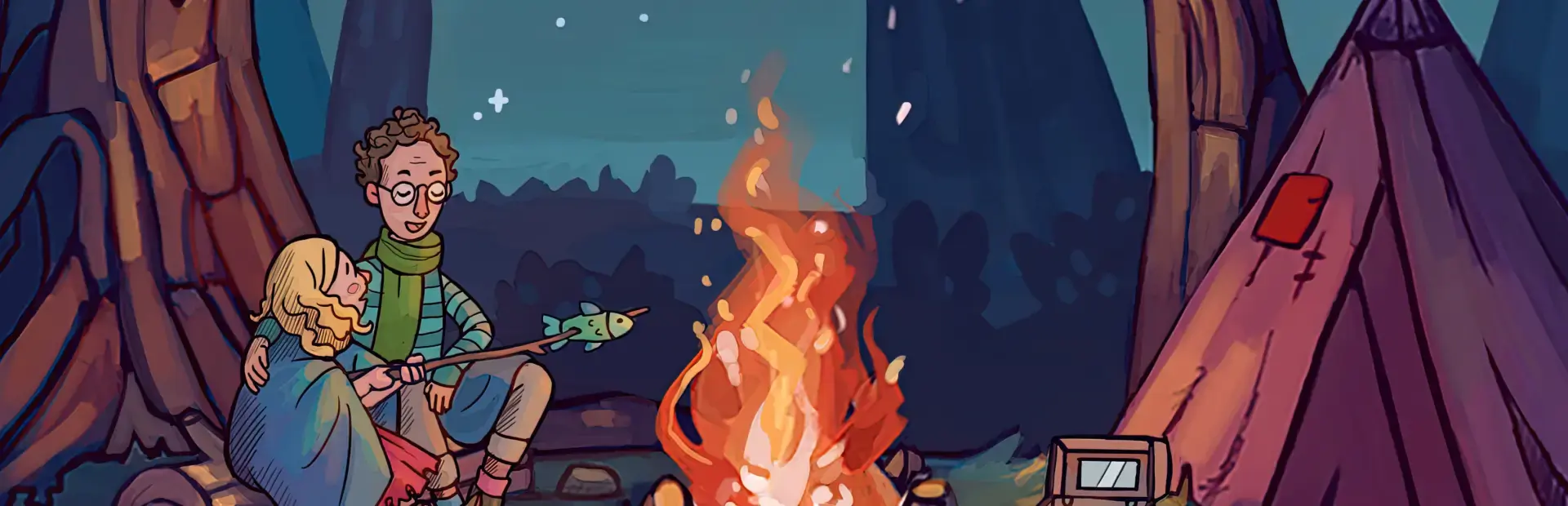 Nordlicht background