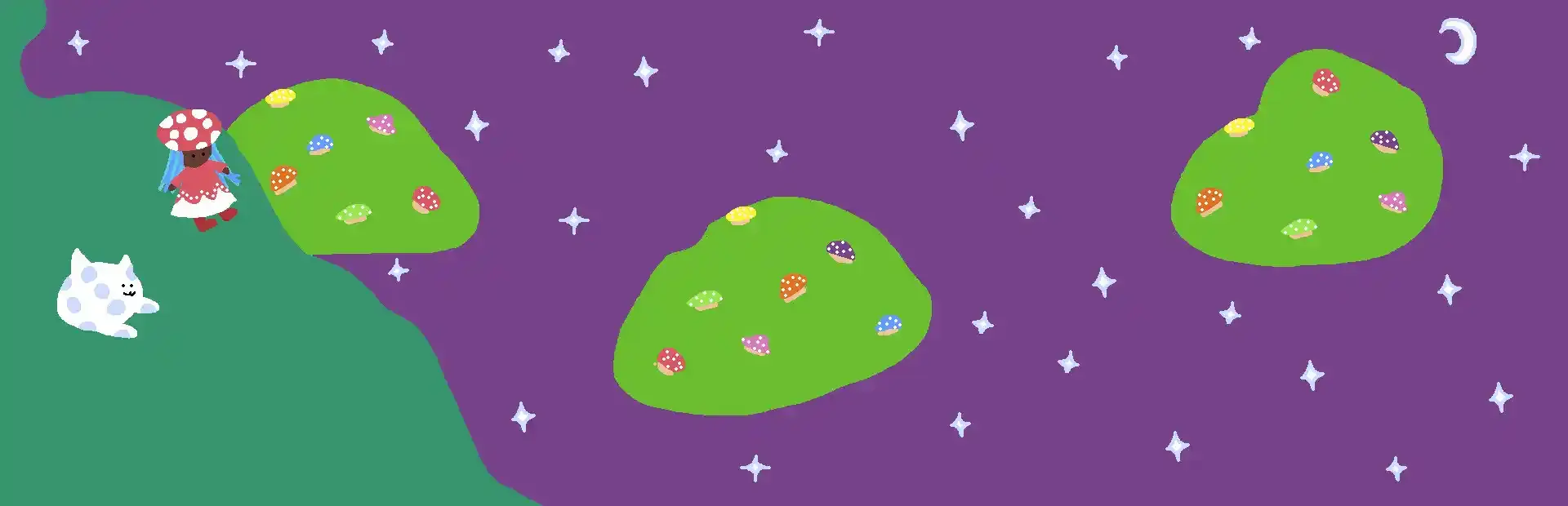 Clockwork Calamity in Mushroom World: What would you do if the time stopped ticking? background