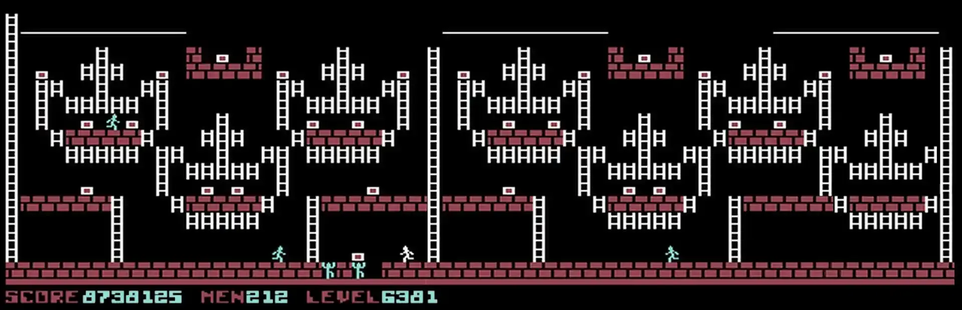 Lode Runner: Lost Labyrinth background