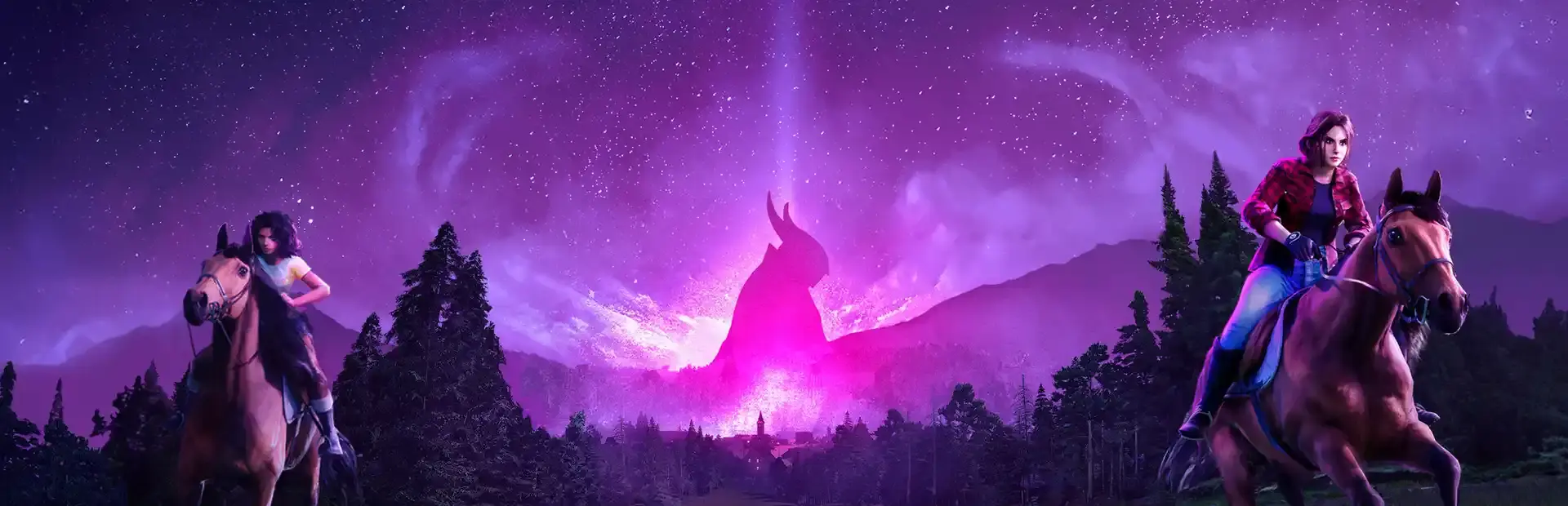 Equinox: Homecoming background